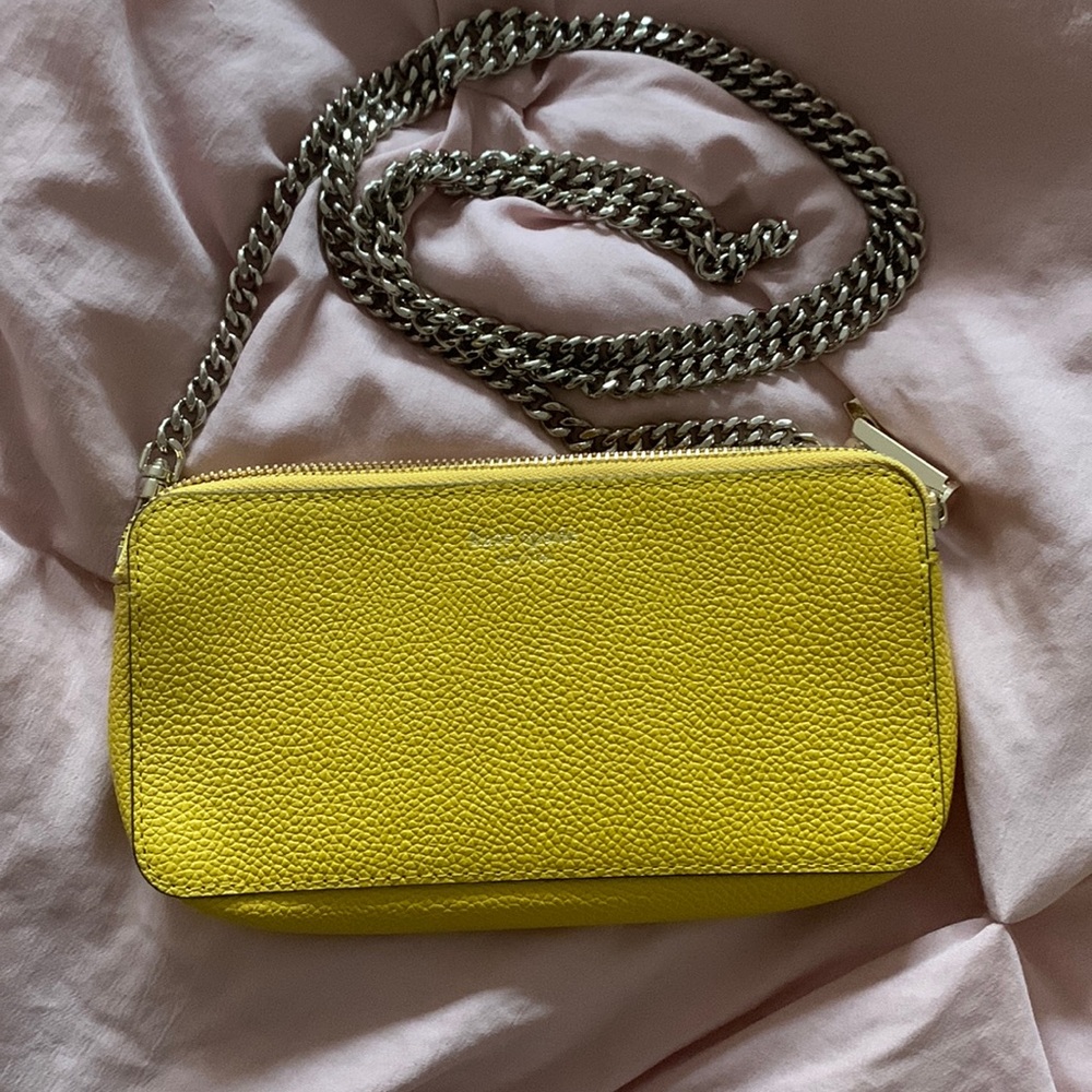 Yellow Kate Spade Crossbody